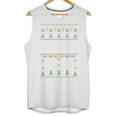 No Hugs Introvert Ugly Christmas Sweater Style Unisex Tank Top No Hugs Introvert Ugly Christmas Sweater Style Unisex Tank Top