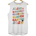 I Officially Graduated Kindergarten Graduation Class 2024 Unisex Tank Top