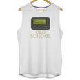 Old School 90s Pager Retro Nostalgia Vintage Tech Gen Unisex Tank Top