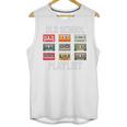 Old School Playlist Nostalgia Vibes Cassette Unisex Tank Top Old School Playlist Nostalgia Vibes Cassette Unisex Tank Top