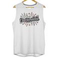 Overstimulated – Introvert Floral Saying Unisex Tank Top Overstimulated – Introvert Floral Saying Unisex Tank Top