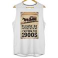 Be Patient With Me I'm From The 1900s Birthday Retirement Premium Tri-Blend Unisex Tank Top Be Patient With Me I'm From The 1900s Birthday Retirement Premium Tri-Blend Unisex Tank Top