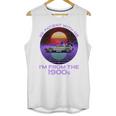 Be Patient With Me I'm From The 1900s Synthwave Unisex Tank Top