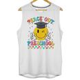 Peace Out Preschool Graduation Last Day Teachers Boys Girls Unisex Tank Top