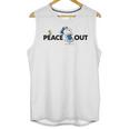 Peanuts Graduation Peace Out Snoopy Woodstock Unisex Tank Top