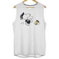 Peanuts Graduation Squad Snoopy Woodstock Raglan Baseball Tee Unisex Tank Top