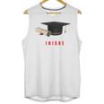 PhD Graduation Celebration For Finished Phd Grad Men Women Unisex Tank Top