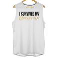 Phd Graduation Doctorate Degree Dissertation Masteral Grad Unisex Tank Top