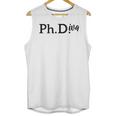 PhD Graduation Women Doctorate Degree PhDiva Unisex Tank Top