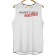 PhD Thesis Defense Graphic Doctoral Graduation Unisex Tank Top