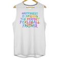 Pickleball Saying Introvert Pickleball Game Partner Unisex Tank Top Pickleball Saying Introvert Pickleball Game Partner Unisex Tank Top