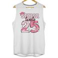 Pink Coquette Bow Senior 2025 Back To School Graduation Girl Unisex Tank Top