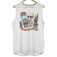 Plant Introvert Gardener Houseplant Botanical Women Men Kids Unisex Tank Top