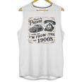 Please B Patient With Me I'm From The 1900s Vintage Unisex Tank Top