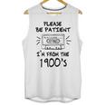 Please Be-Patient I'm From The 1900s Retro Cassette Tape Unisex Tank Top