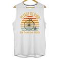 Please Be Kind I'm From The 1900s Penny Farthing Premium Unisex Tank Top