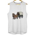 Please Be Patient I'm From The 1900s Amish Wagon & Vintage Premium Unisex Tank Top