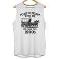 Please Be Patient With Me I'm From The 1900s Boomer Premium Tri-Blend Unisex Tank Top