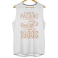 Please Be Patient With Me I'm From The 1900s Car Vintage Premium Unisex Tank Top