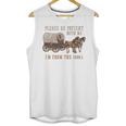 PLEASE BE PATIENT WITH ME I'M FROM THE 1900s Clever Premium Unisex Tank Top