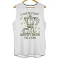 Please Be Patient With Me I'm From The 1900s Coffee Unisex Tank Top