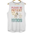 Please Be Patient With Me I'm From The 1900s Cool Gramophone Premium Unisex Tank Top Please Be Patient With Me I'm From The 1900s Cool Gramophone Premium Unisex Tank Top