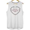 Please Be Patient With Me I'm From The 1900s Florals Vintage Unisex Tank Top Please Be Patient With Me I'm From The 1900s Florals Vintage Unisex Tank Top