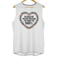 Please Be Patient With My I'm From The 1900s Generation Unisex Tank Top