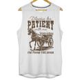 Please Be Patient With Me I'm From The 1900s Graphic Premium Unisex Tank Top Please Be Patient With Me I'm From The 1900s Graphic Premium Unisex Tank Top