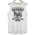 Please Patient I'm From The 1900s Quote Vintage Horse Unisex Tank Top