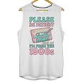 Please Be Patient With Me I'm From The 1900s Retro Cassette Unisex Tank Top Please Be Patient With Me I'm From The 1900s Retro Cassette Unisex Tank Top