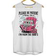 Please Be Patient I'm From The 1900s Retro Cassette Unisex Tank Top
