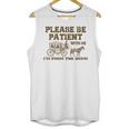 Please Be Patient With Me I'm From The 1900s Retro Horse Unisex Tank Top