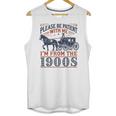 Please Be Patient With Me I'm From The 1900s Retro Nostalgic Premium Unisex Tank Top