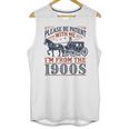 Please Be Patient With Me I'm From The 1900s Retro Nostalgic Unisex Tank Top Please Be Patient With Me I'm From The 1900s Retro Nostalgic Unisex Tank Top