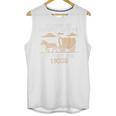 Please Be Patient I'm From The 1900s Retro Pixel Horse Wagon Premium Unisex Tank Top