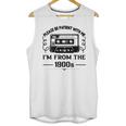 Please Be Patient With Me I'm From The 1900s Sarcastic Idea Unisex Tank Top