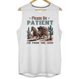 Please Be Patient I'm From The 1900s Stagecoach Western Vint Premium Tri-Blend Unisex Tank Top Please Be Patient I'm From The 1900s Stagecoach Western Vint Premium Tri-Blend Unisex Tank Top