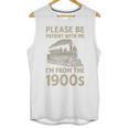 Please Be Patient With Me I'm From The 1900s Steam Train Premium Unisex Tank Top