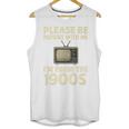 Please Be Patient With Me I'm From The 1900s Television Set Premium Unisex Tank Top