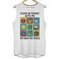 Please Be Patient With Me I'm From The 1900s Vintage 90s Unisex Tank Top