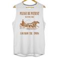 Please Be Patient With Me I'm From The 1900s Vintage Horses Unisex Tank Top Please Be Patient With Me I'm From The 1900s Vintage Horses Unisex Tank Top