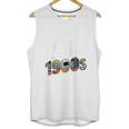 Please Be Patient I'm From The 1900s Vintage Tech Graphic Raglan Baseball Tee Unisex Tank Top