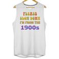 Please Slow Down I'm From The 1900s Retro Vintage 70 Premium Tri-Blend Unisex Tank Top Please Slow Down I'm From The 1900s Retro Vintage 70 Premium Tri-Blend Unisex Tank Top