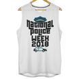 Police Officer National Week T-Shirt Graduation 2018 Unisex Tank Top