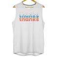 Polite Introvert Thanks But No Thanks Retro Graphic Unisex Tank Top