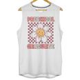 Preschool Graduation Graduate Cute Groovy Last Day Of Pre K Unisex Tank Top