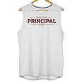 This Is My Principal Shirt Graduation T-Shirt Unisex Tank Top