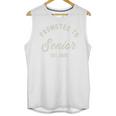 Promoted To Senior Est 2025 High School College Graduation Premium Unisex Tank Top