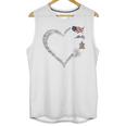 Proud Air Force Grandma Air Force Graduation Grandma USAF Unisex Tank Top